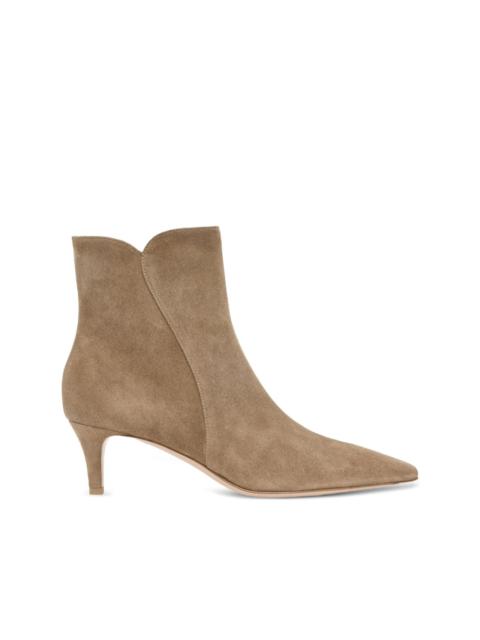 Gianvito Rossi 55mm Levy boots