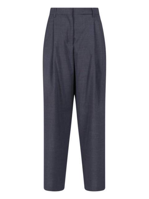 'S Max Mara VIRGIN WOOL TROUSERS