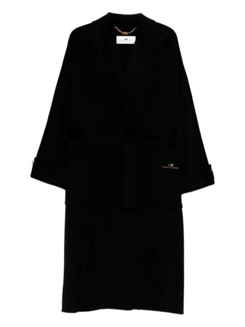 ELISABETTA FRANCHI Coat With Belt