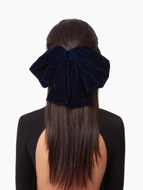 NINA RICCI VELVET BOW HAIR CLIP