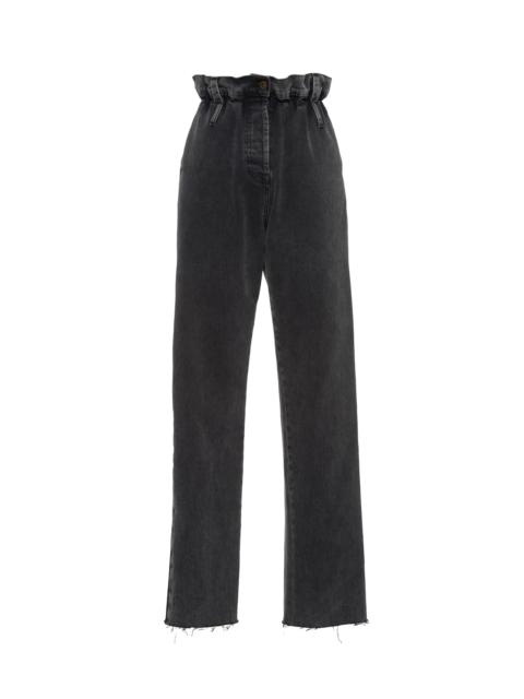 Miu Miu Black denim pants