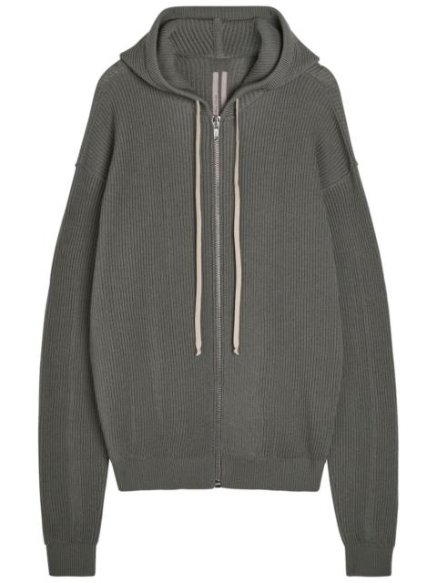 Rick Owens Rick Owens Hooded Wool Jumper