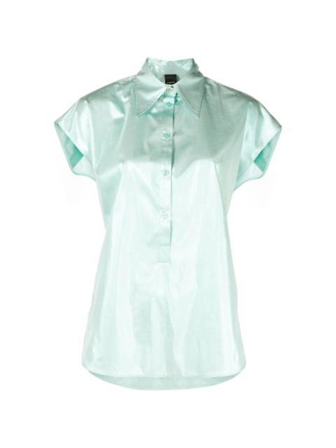 Cadmo laminated shirt