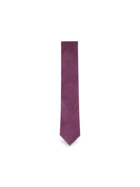 Brioni geometric-print tie