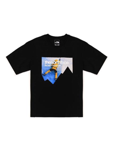 The North Face THE NORTH FACE Mountain Heavyweight T-Shirt 'Black' NF0A7QQY-JK3