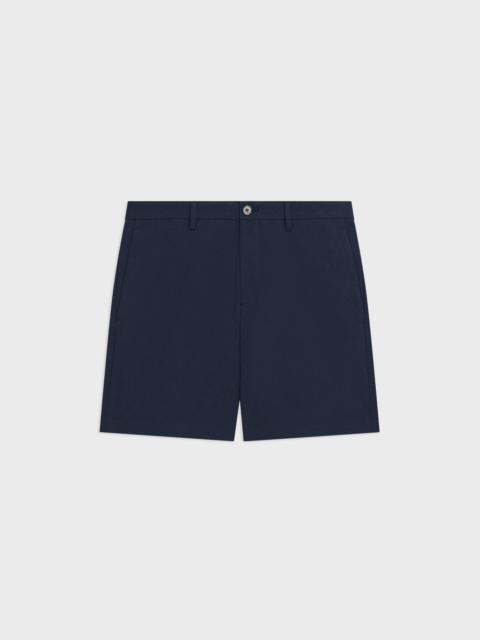 Theory Zaine Short in Stretch Cotton-Blend