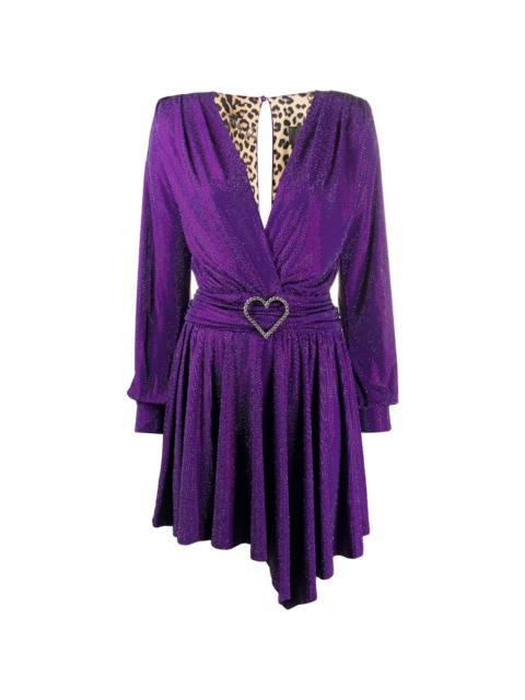 PHILIPP PLEIN plunging v-neck dress