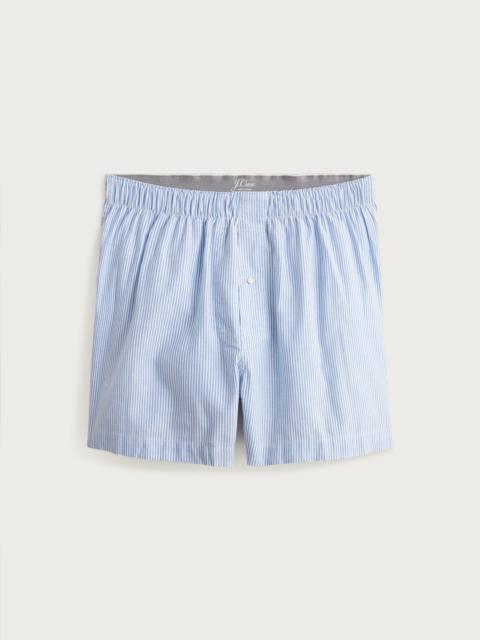 J.CREW Boxer short in Broken-in organic cotton oxford