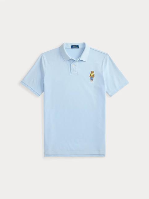 Polo Ralph Lauren Classic Fit Polo Bear Mesh Polo Shirt