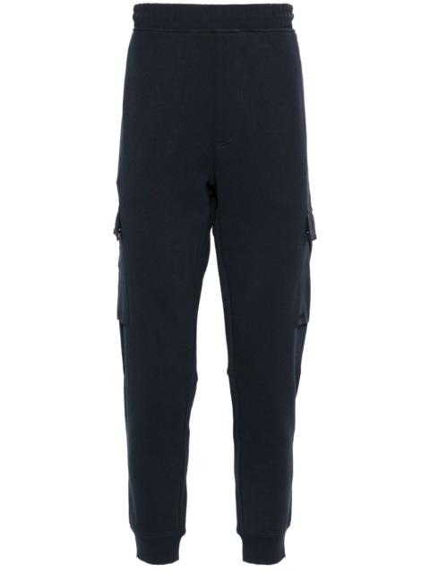 BOSS cotton cargo track pants