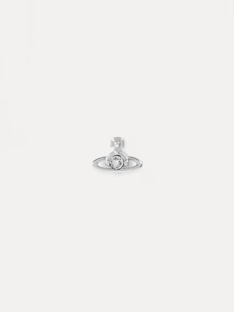 Vivienne Westwood NANO SOLITAIRE SINGLE STUD