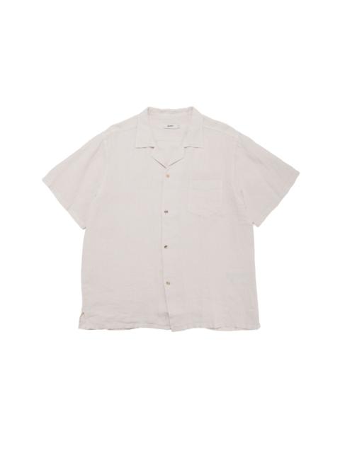 Bather Pearl Linen Camp Shirt