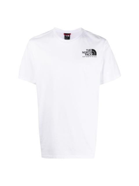 logo-print cotton T-shirt