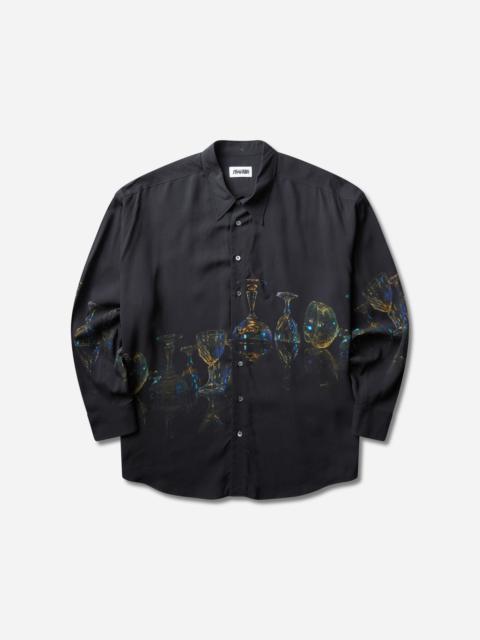 MAGLIANO Men's Cristalleria Shirt Black