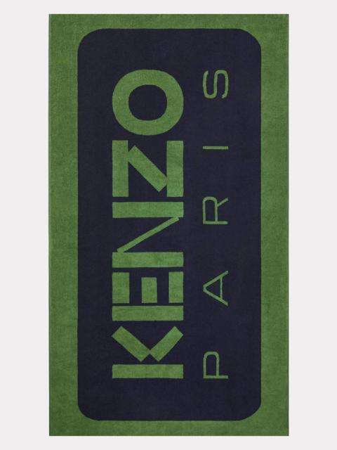 KENZO KENZO Paris beach towel