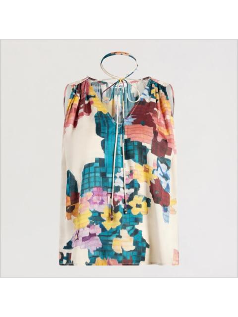 Sam Edelman Tie Front Blouse