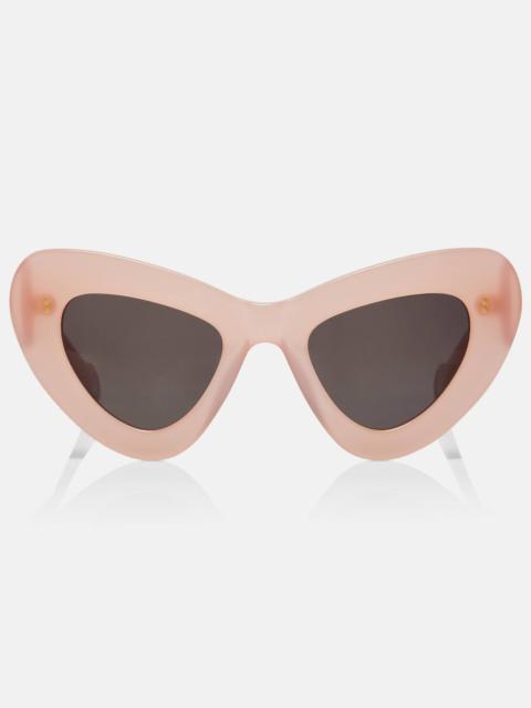 JW Anderson Butterfly cat-eye sunglasses