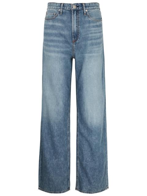 Logan wide-leg jeans