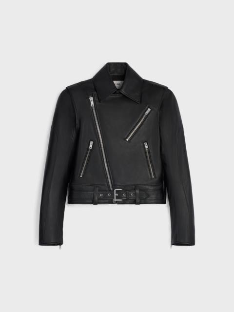 CELINE biker jacket IN calfskin
