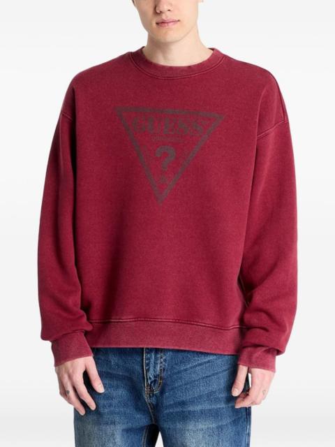 GUESS USA logo-print sweatshirt