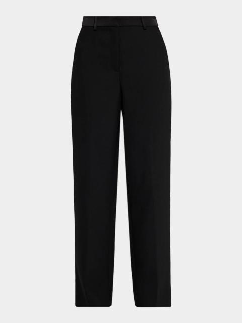 SIMKHAI Kaia Straight-Leg Pants