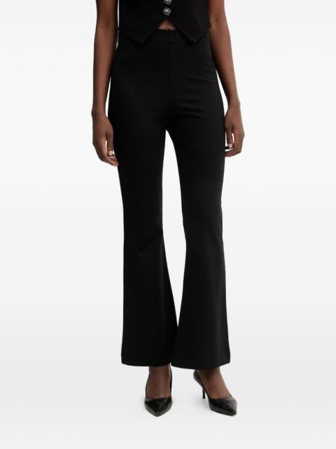 GUESS USA Noel high-waisted flared trousers