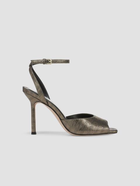 Favorite Daughter Women's Yasmine 95MM Leather Slingback Sandals - Gold
