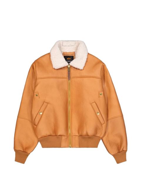 ALPHA INDUSTRIES B-15 Mod zip-up jacket