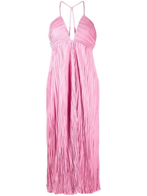 A.L.C. Angelina pleated dress