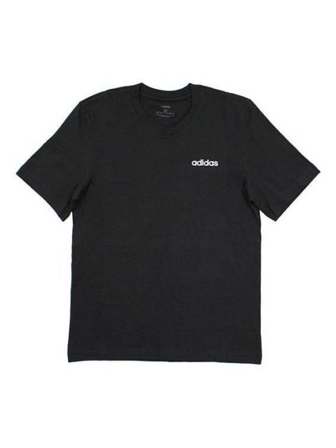 adidas adidas E PLN Tee Minimalistic Short Sleeve Black DU0367