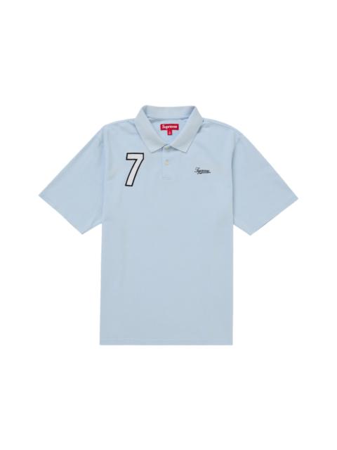 Supreme Supreme Colorblocked Soccer Polo Grey - FW20KN35 GREY