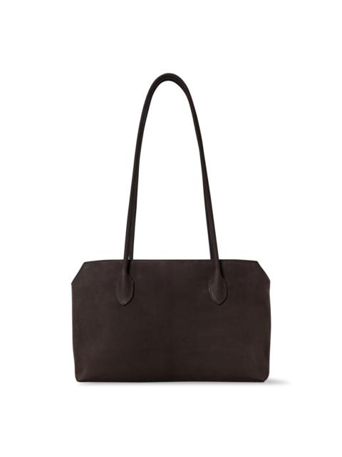 The Row Terrasse Nubuck Bag brown