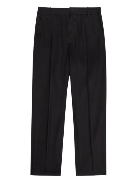 Moncler pleated tailored trousers