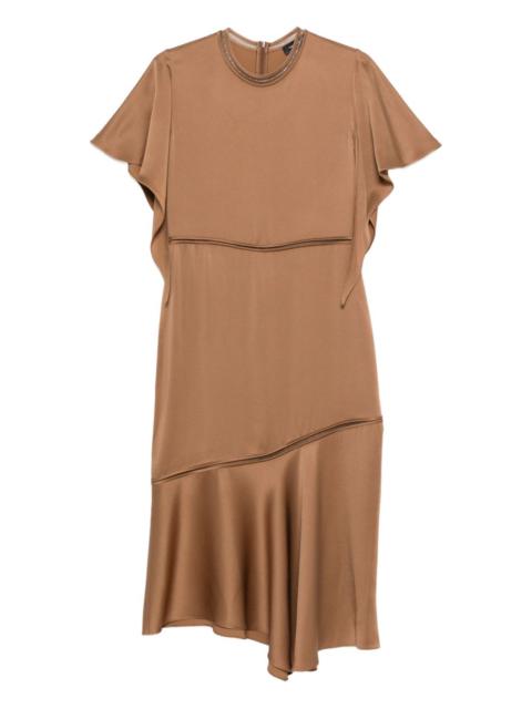 FABIANA FILIPPI gathered-detail midi dress