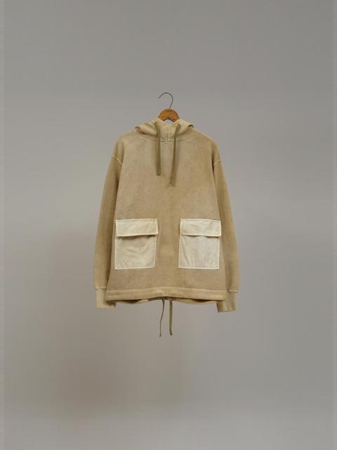 Nigel Cabourn US Navy Smock Shirt in Khaki