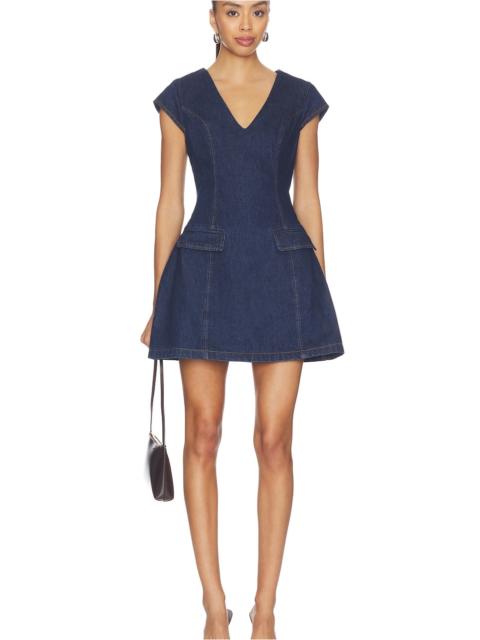 Line & Dot Flavia Mini Dress