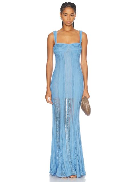 Charo Ruiz Gaia Long Dress
