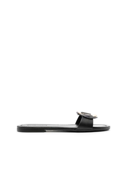 Chany leather sandals