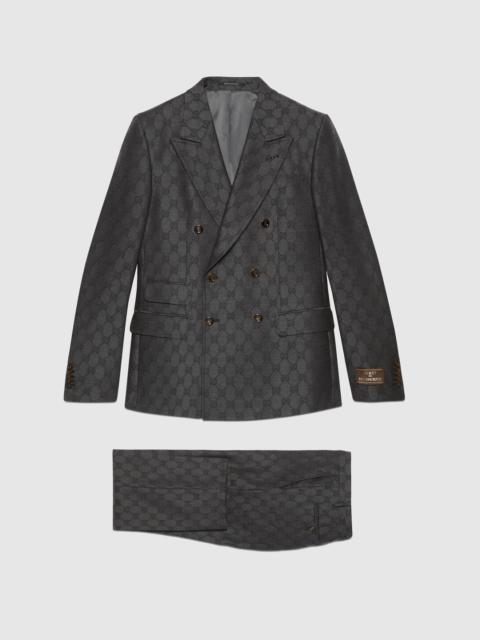 GUCCI GG wool suit