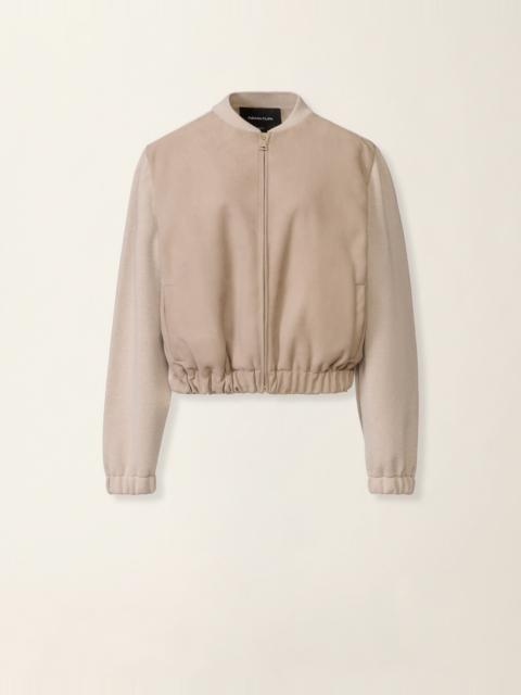FABIANA FILIPPI Suede bomber