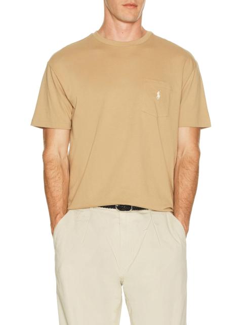 Polo Ralph Lauren Short Sleeve Crewneck Pocket Tee