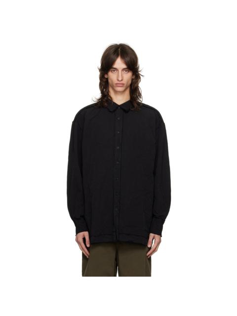 CASEY/CASEY Black Hamnet Shirt