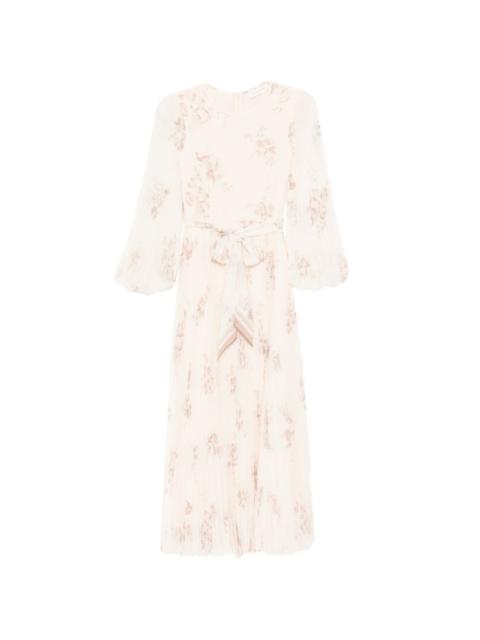 Zimmermann CASCADIAN LACE SLIP DRESS - 3488DSS255CRMBOTFLO | REVERSIBLE