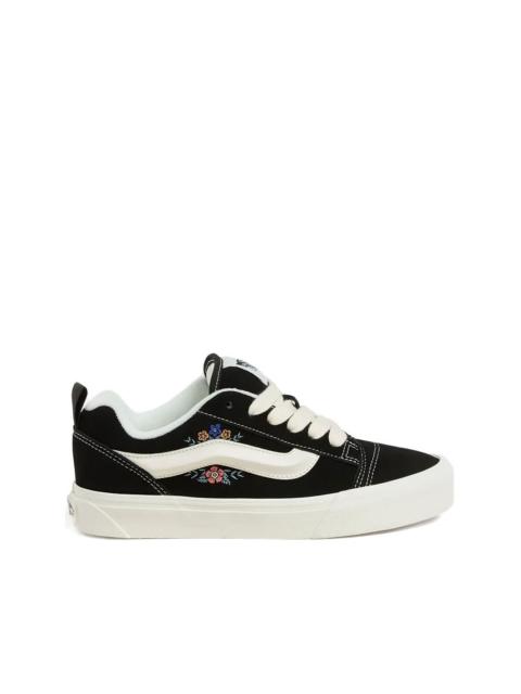 Vans Knu Skool embroidered low-top sneakers