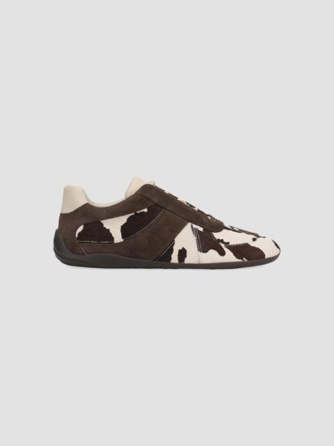 Vince Women's Solaris Calf Hair Trainer Sneakers - Animal