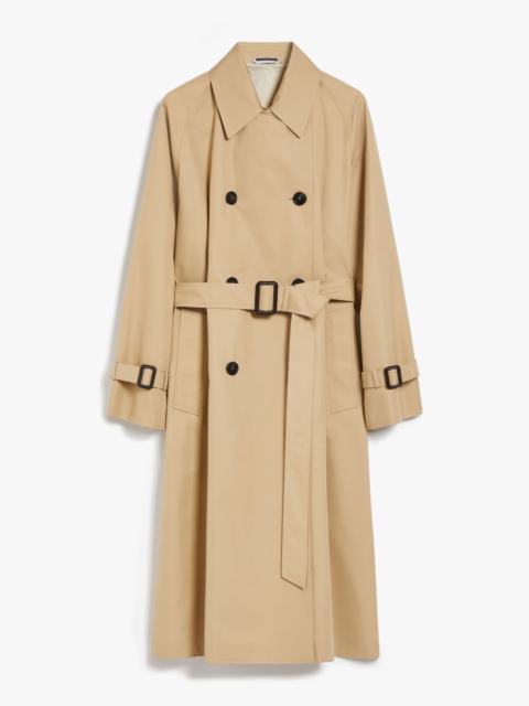 WEEKEND Max Mara CANASTA Reversible water-repellent fabric trench coat