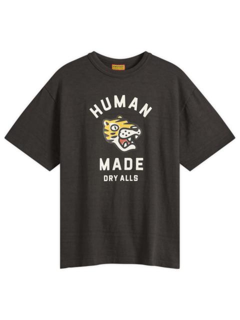 Human Made Human Made Tiger Head T-Shirt