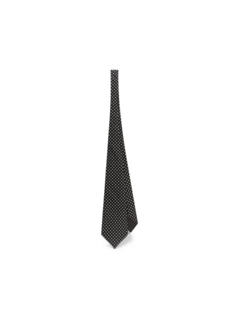Dolce & Gabbana polka dot jacquard tie