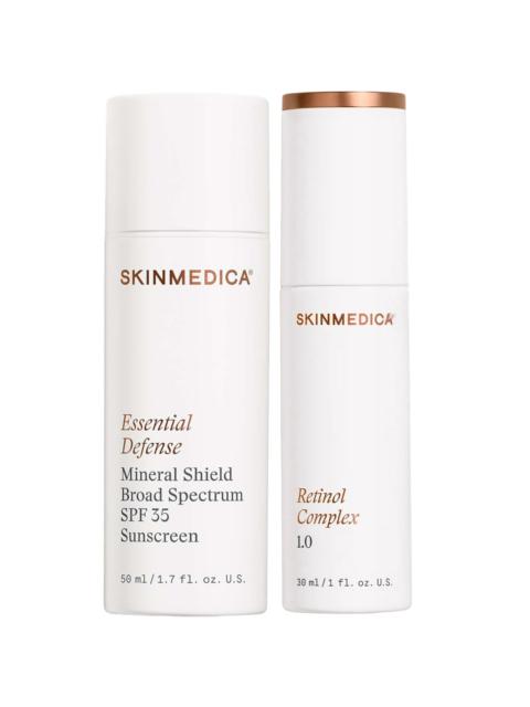SkinMedica SkinMedica Anti-Aging Regime with 1.0 Retinol and SPF 35