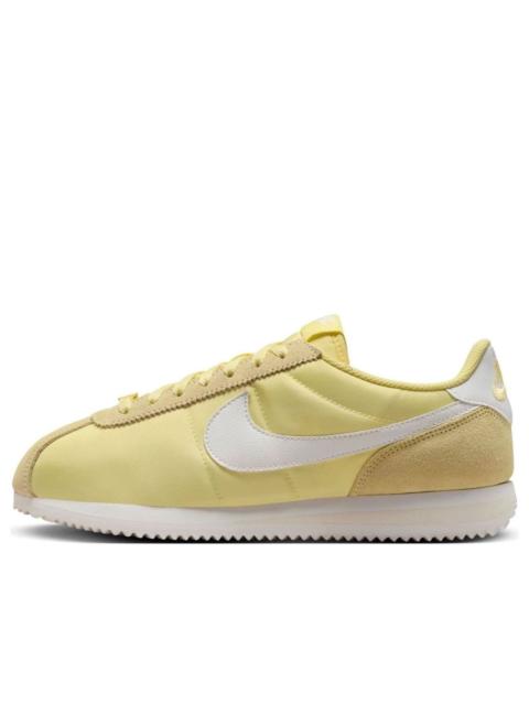 Nike (WMNS) Nike Cortez TXT 'Soft Yellow' HJ3845-799